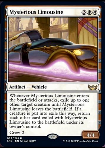 Mysterious Limousine (Mysteriöse Limousine)